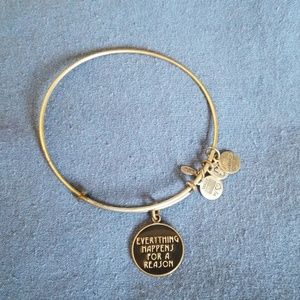 Alex and Ani "Everything happens for a reason"